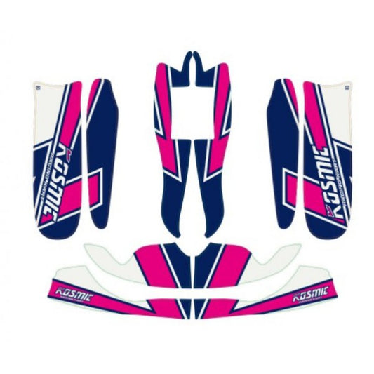 KOSMIC MINI KART M8 2020 BODYWORKS? STICKERS( MINI KART )
