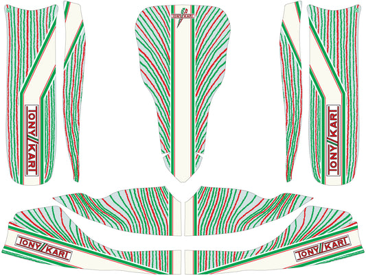 TONY 2015 BODYWORKS' STICKER KIT