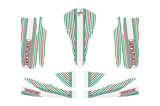 ROCKY EXP BODYWORKS STICKERS KIT