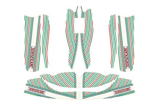 M6 + M7 BODYWORKS STICKERS KIT